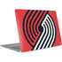 NBA Portland Trail Blazers Large Logo Apple MacBook Air Skin