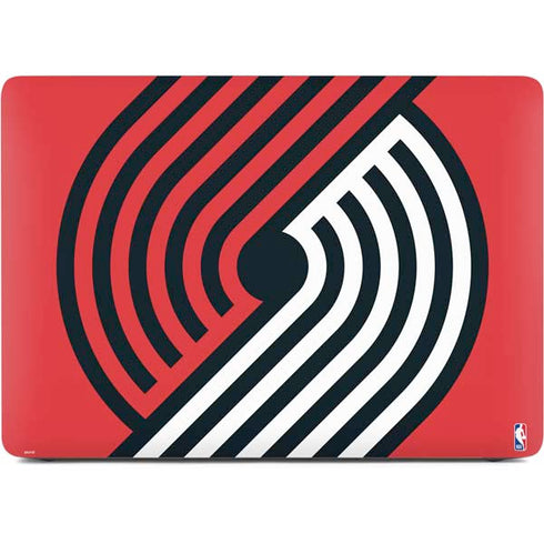 NBA Portland Trail Blazers Large Logo Apple MacBook Air Skin
