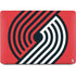 NBA Portland Trail Blazers Large Logo Apple MacBook Air Skin
