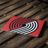 NBA Portland Trail Blazers Large Logo Apple MacBook Air Skin