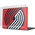 NBA Portland Trail Blazers Large Logo MacBook Pro 14in (2021-24) Case plus Skin