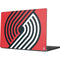 NBA Portland Trail Blazers Large Logo Apple MacBook Pro 14-inch Skin