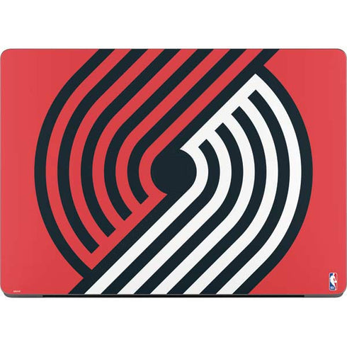 NBA Portland Trail Blazers Large Logo Apple MacBook Pro 14-inch Skin