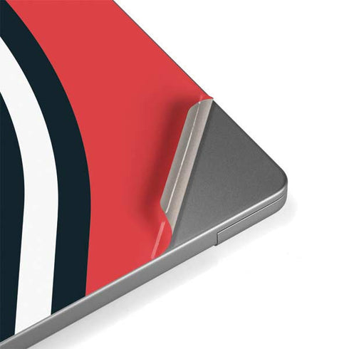NBA Portland Trail Blazers Large Logo Apple MacBook Pro 14-inch Skin