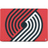NBA Portland Trail Blazers Large Logo MacBook Skins