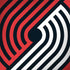 NBA Portland Trail Blazers Large Logo MacBook Skins