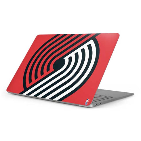 NBA Portland Trail Blazers Large Logo Apple MacBook Pro 16-inch Skin
