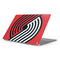 NBA Portland Trail Blazers Large Logo Apple MacBook Pro 16-inch Skin