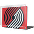 NBA Portland Trail Blazers Large Logo MacBook Cases
