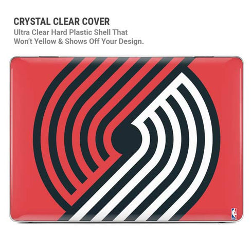 NBA Portland Trail Blazers Large Logo MacBook Cases