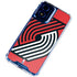 NBA Portland Trail Blazers Large Logo Moto G 5G (2024) Clear Case
