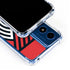 NBA Portland Trail Blazers Large Logo Moto G 5G (2024) Clear Case