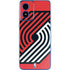 NBA Portland Trail Blazers Large Logo Moto G Play 4G (2024) Skin