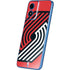 NBA Portland Trail Blazers Large Logo Moto G Play 4G (2024) Skin