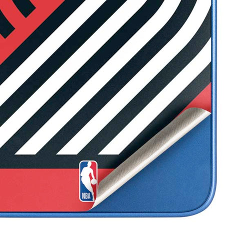 NBA Portland Trail Blazers Large Logo Moto G Play 4G (2024) Skin