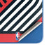 NBA Portland Trail Blazers Large Logo Moto G Play 4G (2024) Skin