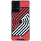 NBA Portland Trail Blazers Large Logo Moto G Power 5G (2024) Clear Case