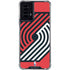NBA Portland Trail Blazers Large Logo Moto G Power 5G (2024) Clear Case