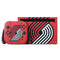 NBA Portland Trail Blazers Large Logo Nintendo Switch 2 (2025) with Joy-Con Skin