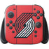 NBA Portland Trail Blazers Large Logo Nintendo Switch 2 (2025) with Joy-Con Skin