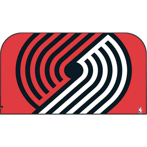 NBA Portland Trail Blazers Large Logo Nintendo Switch 2 (2025) with Joy-Con Skin