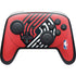 NBA Portland Trail Blazers Large Logo Nintendo Switch 2 (2025) Pro Controller Skin