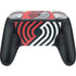 NBA Portland Trail Blazers Large Logo Nintendo Switch 2 (2025) Pro Controller Skin