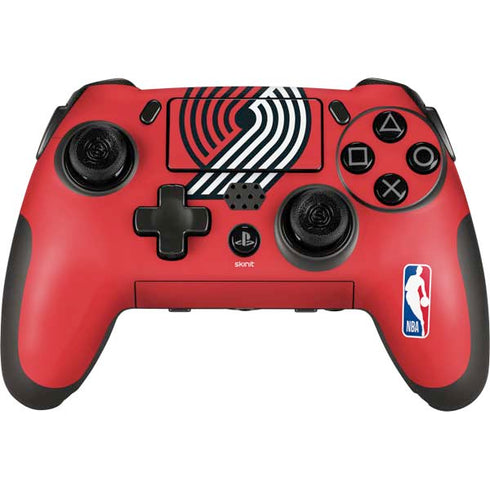 NBA Portland Trail Blazers Large Logo PlayStation Scuf Vantage 2 Controller Skin