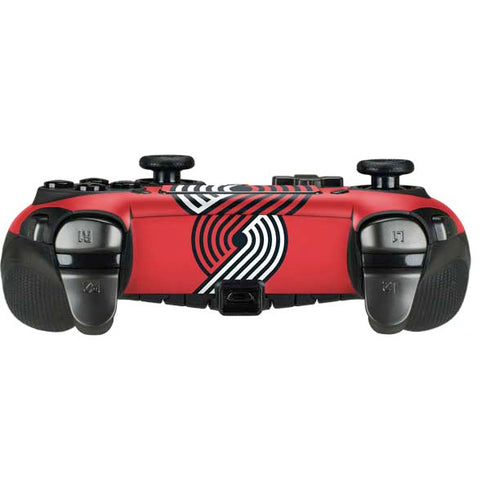 NBA Portland Trail Blazers Large Logo PlayStation Scuf Vantage 2 Controller Skin