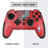 NBA Portland Trail Blazers Large Logo PlayStation Scuf Vantage 2 Controller Skin