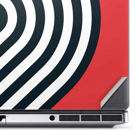 NBA Portland Trail Blazers Large Logo Dell Precision Skin
