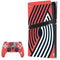 NBA Portland Trail Blazers Large Logo PS5 Pro Bundle Skin