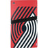 NBA Portland Trail Blazers Large Logo PS5 Pro Bundle Skin