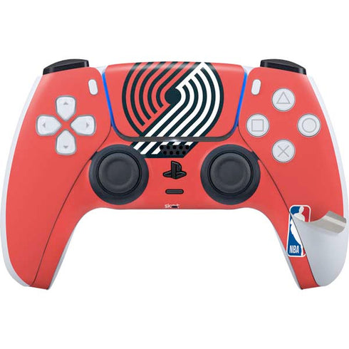 NBA Portland Trail Blazers Large Logo PS5 Pro Bundle Skin