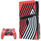 NBA Portland Trail Blazers Large Logo PS5 Pro Disk Bundle Skin