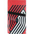 NBA Portland Trail Blazers Large Logo PS5 Pro Disk Bundle Skin