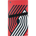 NBA Portland Trail Blazers Large Logo PS5 Pro Disk Console Skin
