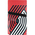 NBA Portland Trail Blazers Large Logo PS5 Pro Disk Console Skin