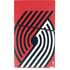 NBA Portland Trail Blazers Large Logo PS5 Slim Digital Edition Console Skin