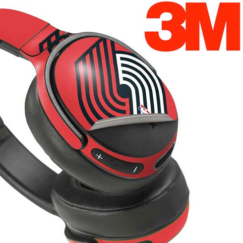NBA Portland Trail Blazers Large Logo Skullcandy Venue Skin