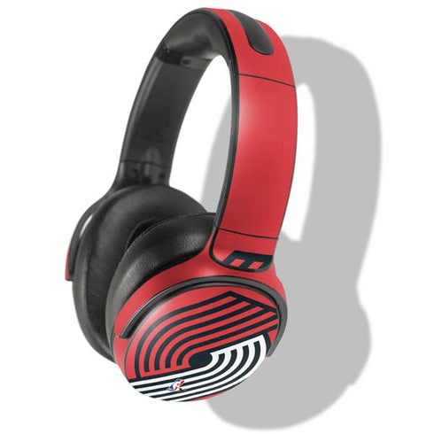 NBA Portland Trail Blazers Large Logo Skullcandy Venue Skin