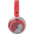 NBA Portland Trail Blazers Large Logo Surface Headphones Skin