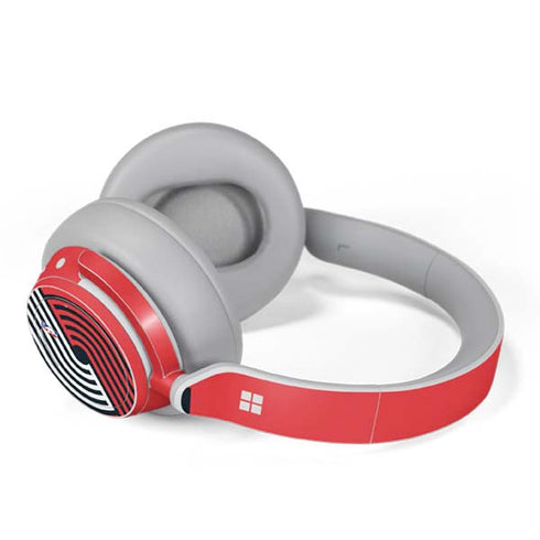 NBA Portland Trail Blazers Large Logo Surface Headphones Skin