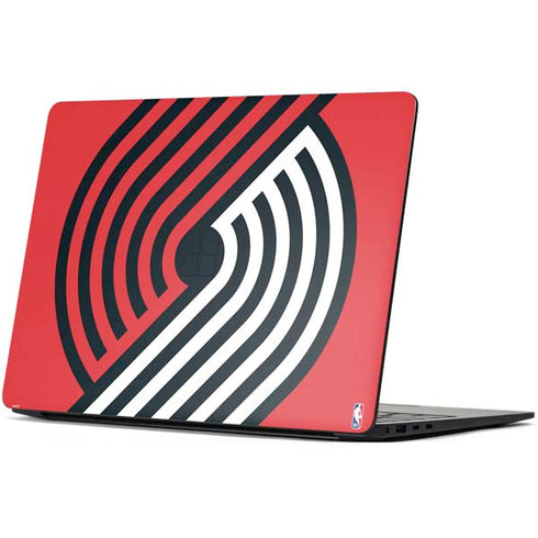 NBA Portland Trail Blazers Large Logo Surface Laptop 7 13.8in Skin