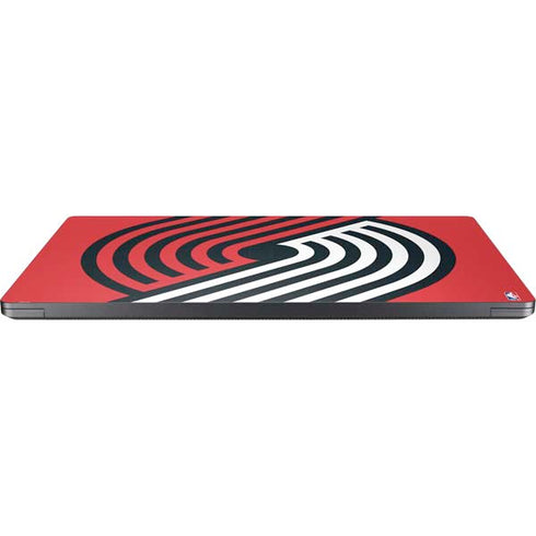 NBA Portland Trail Blazers Large Logo Surface Laptop 7 13.8in Skin