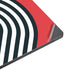 NBA Portland Trail Blazers Large Logo Surface Laptop 7 13.8in Skin