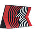 NBA Portland Trail Blazers Large Logo Surface Pro 7 Skin