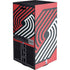 NBA Portland Trail Blazers Large Logo XBox Series X Digital Edition Console Skin