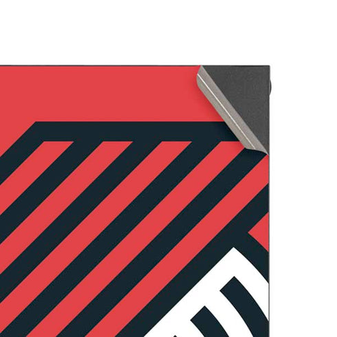 NBA Portland Trail Blazers Large Logo XBox Series X Digital Edition Console Skin