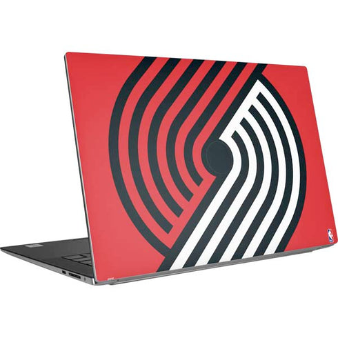 NBA Portland Trail Blazers Large Logo Dell XPS Skin